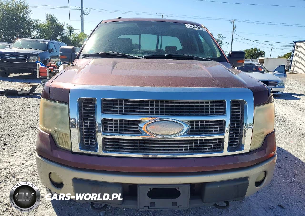 2009 Ford F150 Supercrew VIN:1FTPW14V09FB34462 - 5