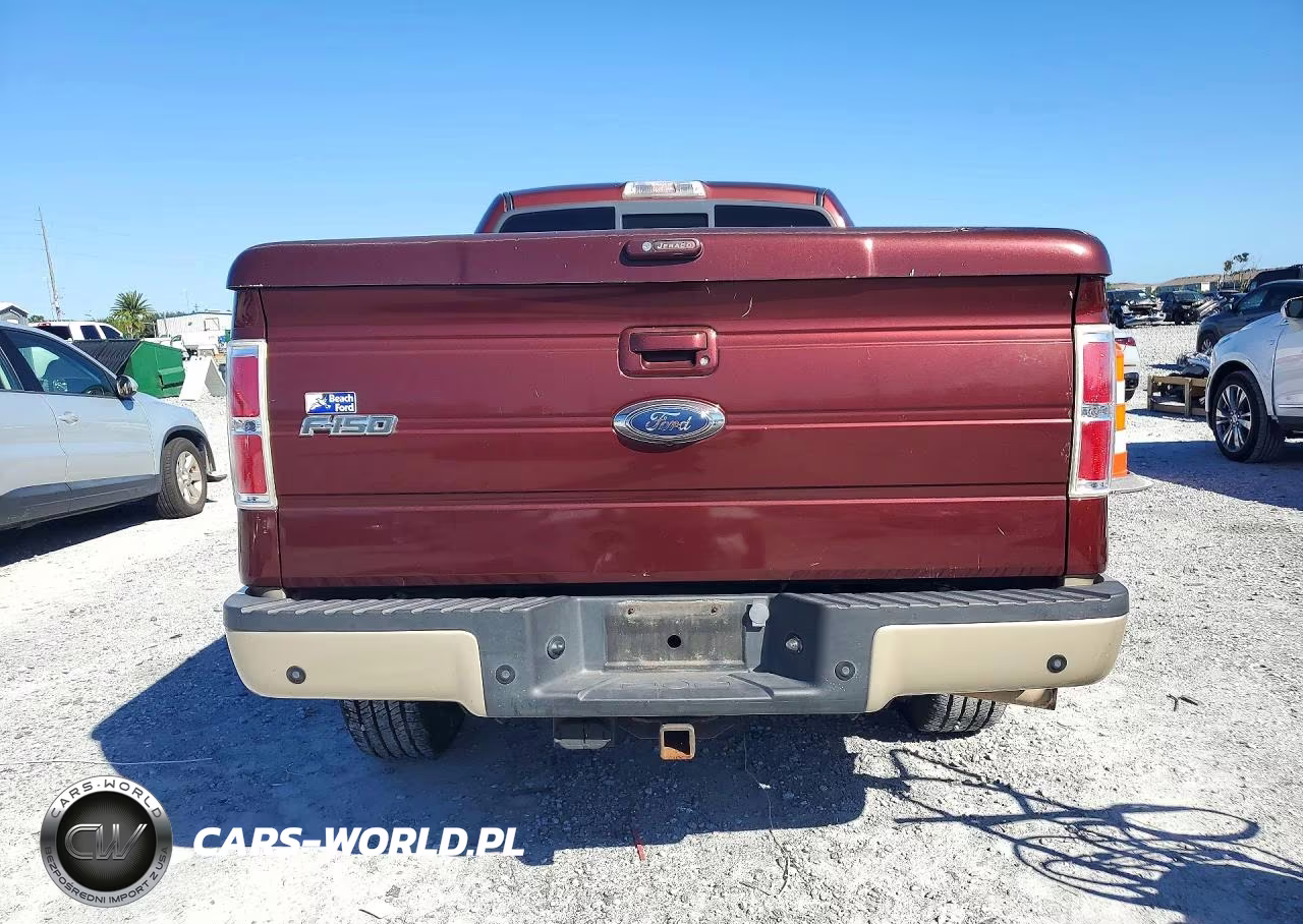 2009 Ford F150 Supercrew VIN:1FTPW14V09FB34462 - 6