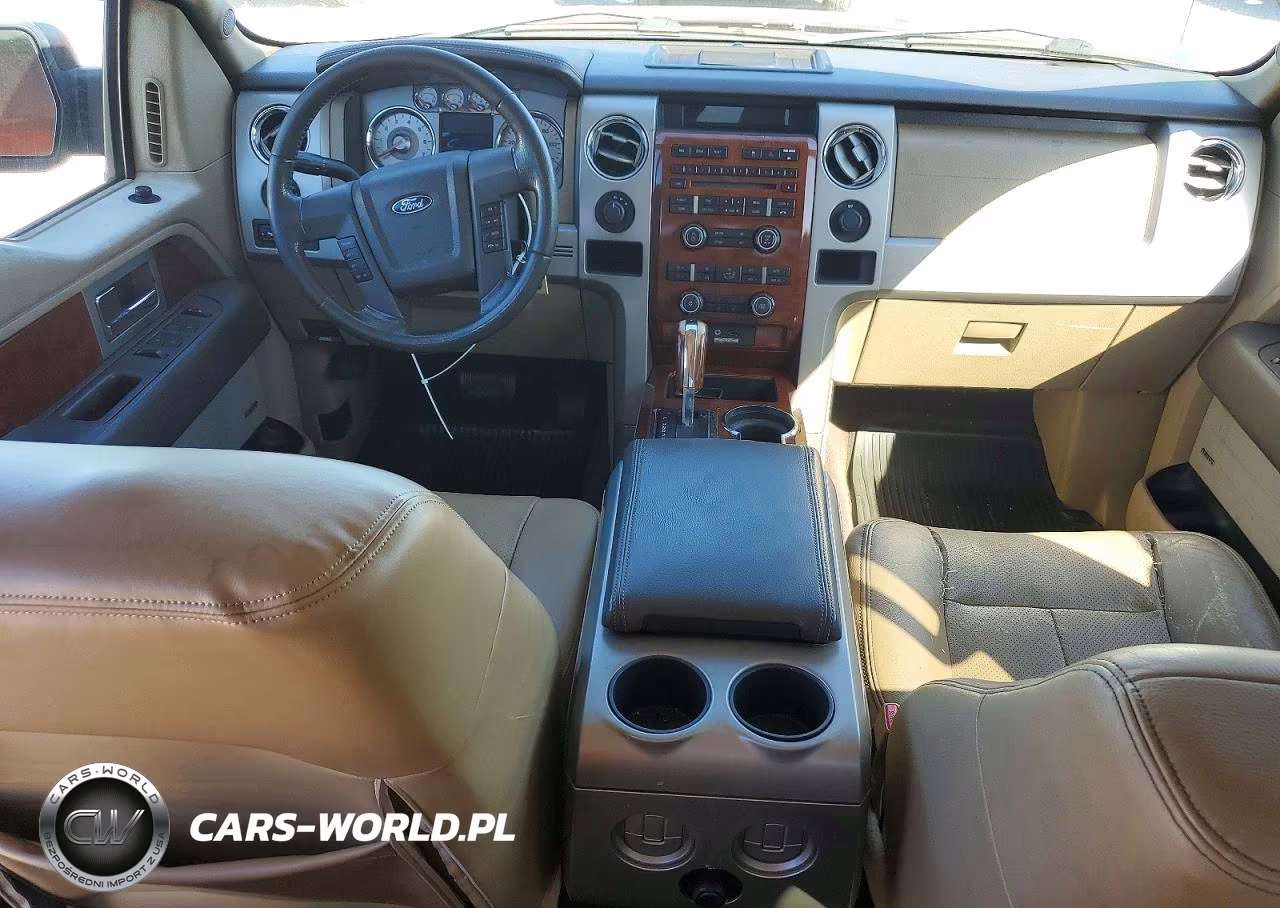 2009 Ford F150 Supercrew VIN:1FTPW14V09FB34462 - 8