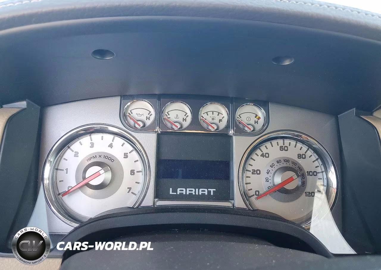 2009 Ford F150 Supercrew VIN:1FTPW14V09FB34462 - 9