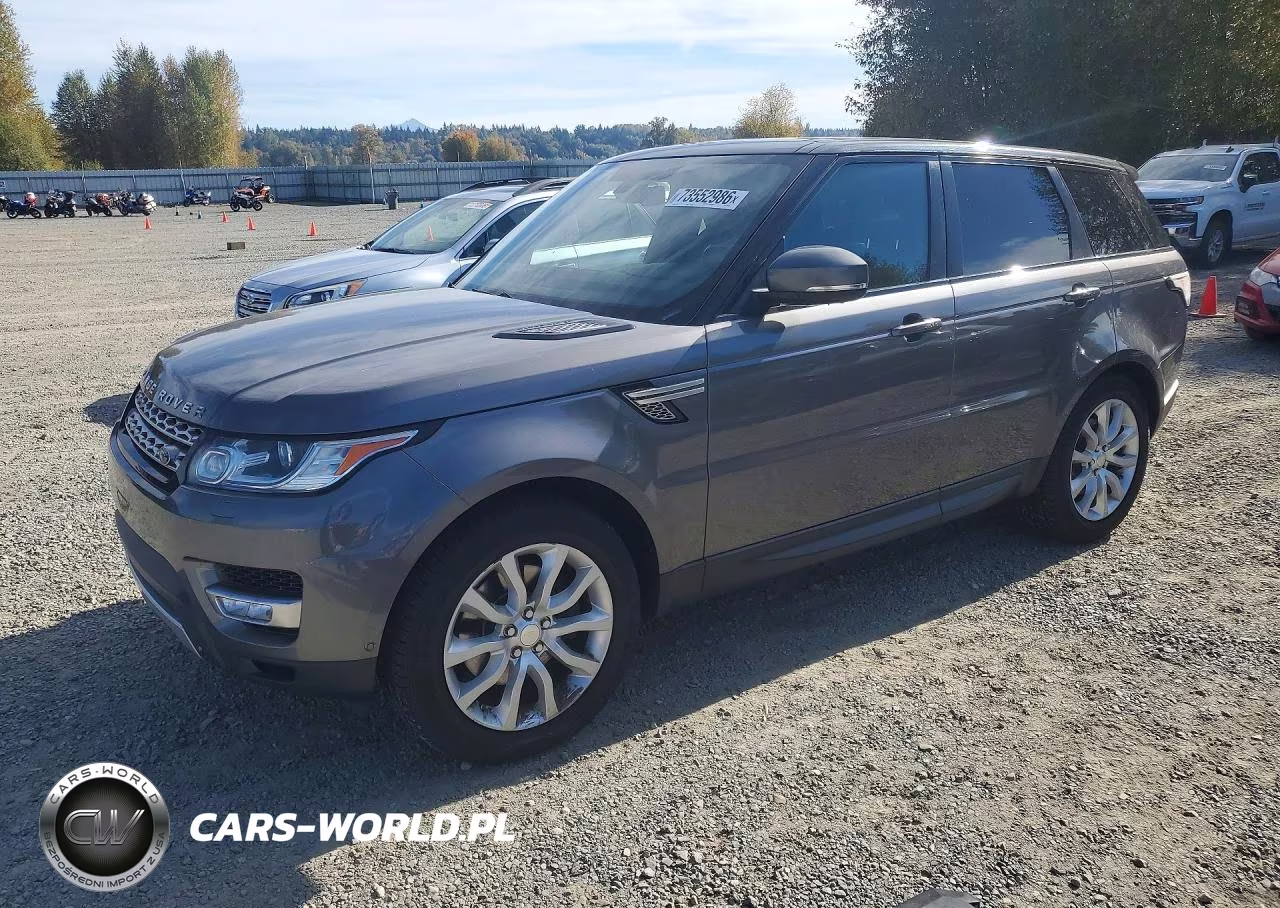2014 Land Rover Range Rover Sport Hse VIN:SALWR2WF8EA396793 - 1