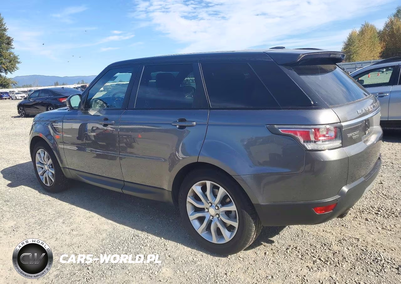 2014 Land Rover Range Rover Sport Hse VIN:SALWR2WF8EA396793 - 2