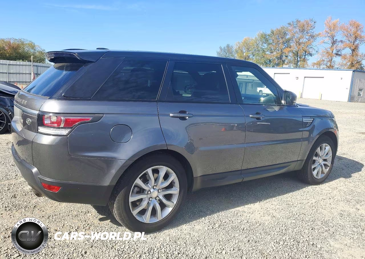 2014 Land Rover Range Rover Sport Hse VIN:SALWR2WF8EA396793 - 3