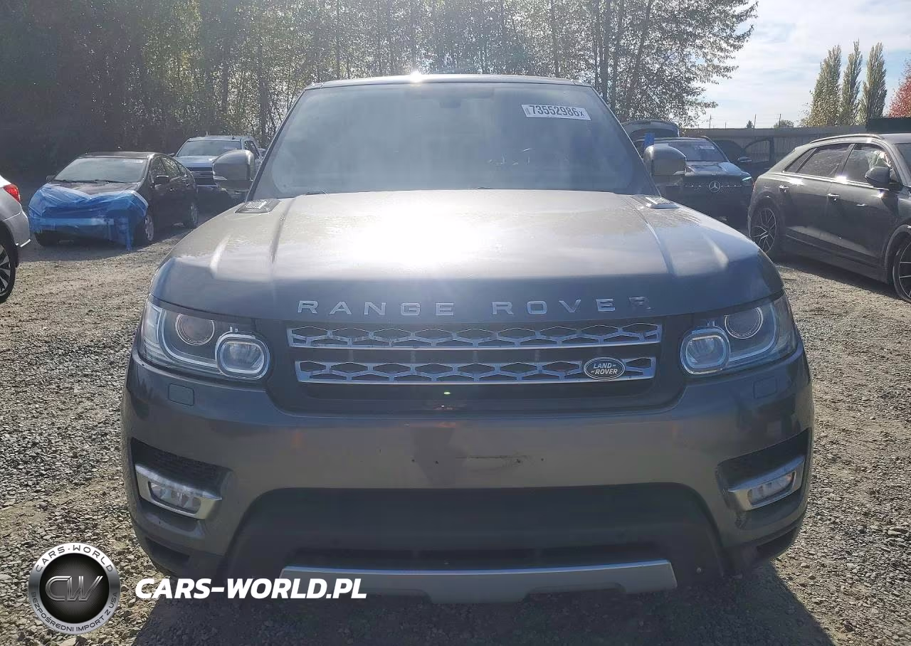 2014 Land Rover Range Rover Sport Hse VIN:SALWR2WF8EA396793 - 5