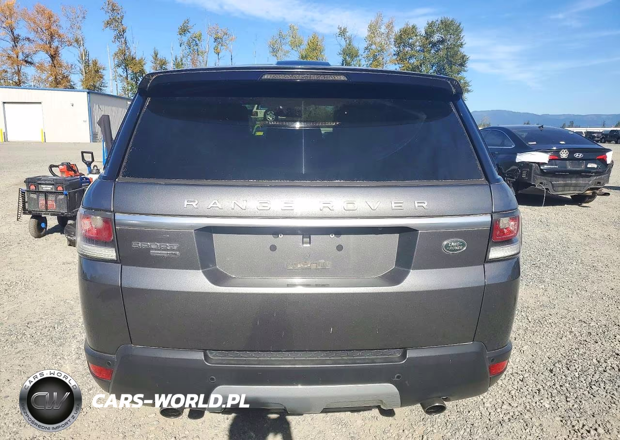 2014 Land Rover Range Rover Sport Hse VIN:SALWR2WF8EA396793 - 6