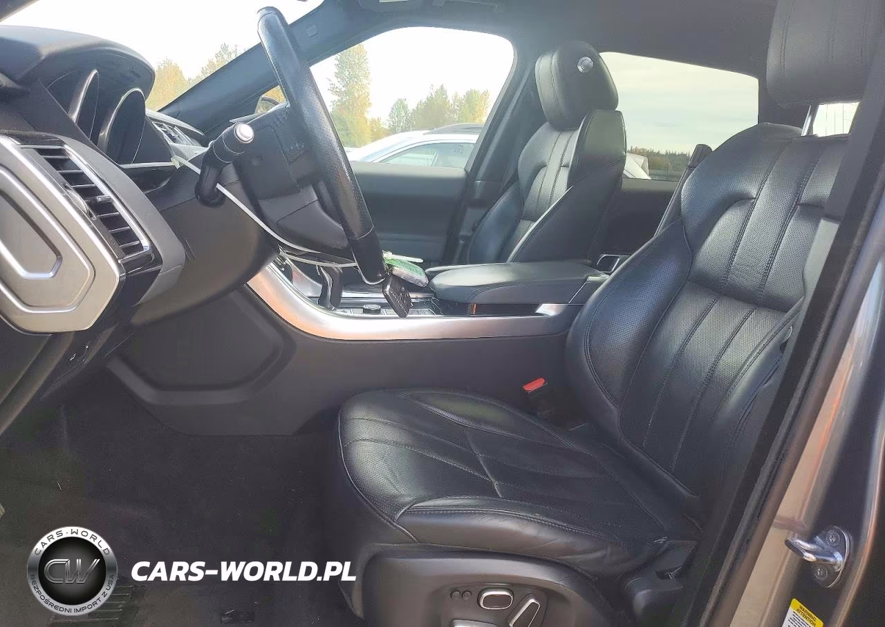 2014 Land Rover Range Rover Sport Hse VIN:SALWR2WF8EA396793 - 7