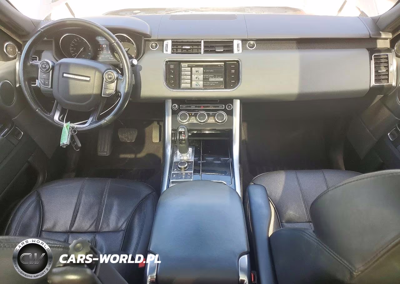 2014 Land Rover Range Rover Sport Hse VIN:SALWR2WF8EA396793 - 8