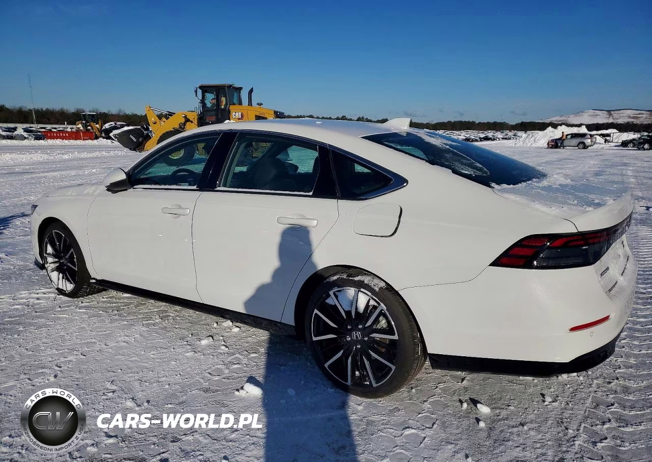 2023 Honda Accord Touring Hybrid VIN:1HGCY2F80PA021984 - 2