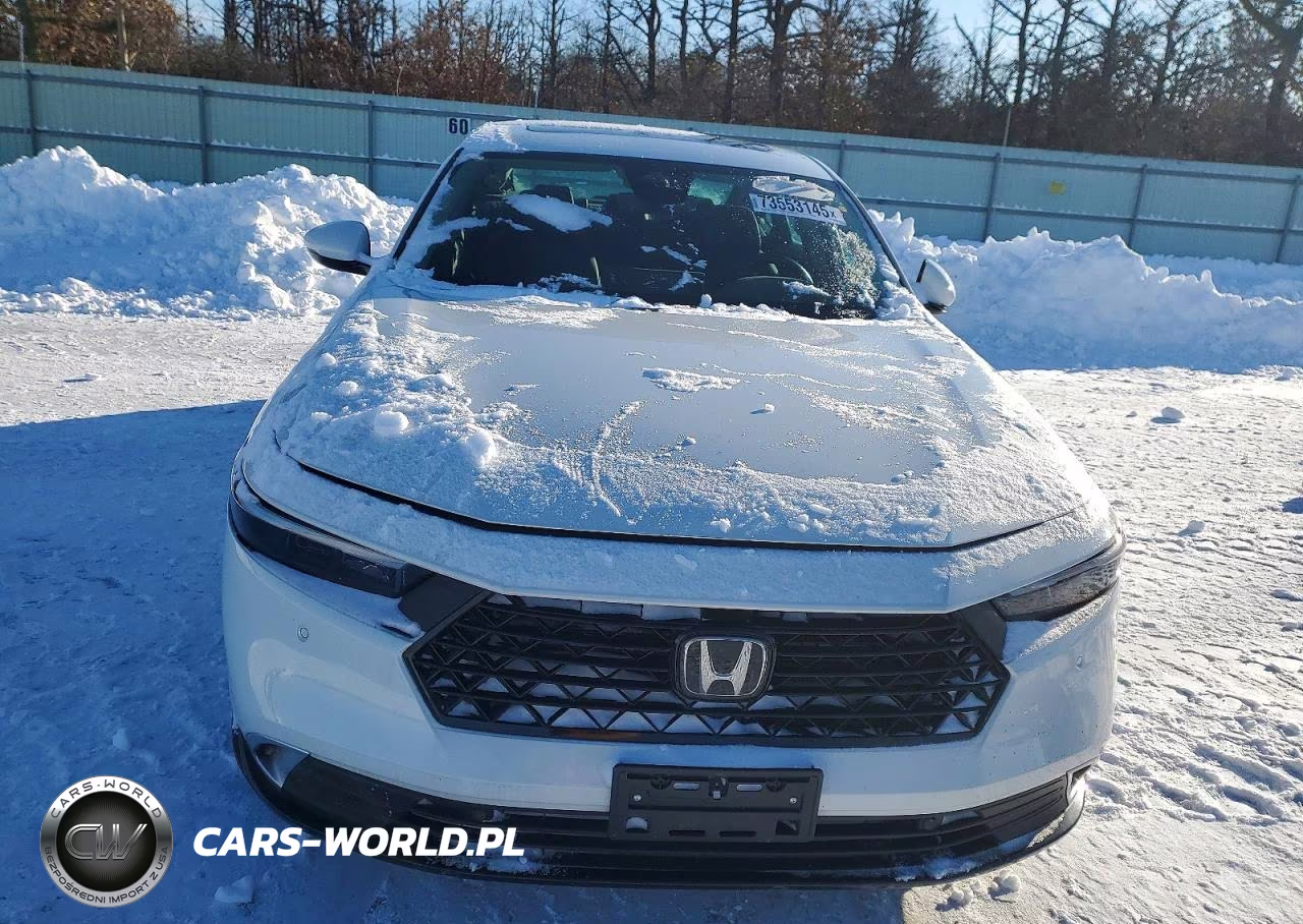 2023 Honda Accord Touring Hybrid VIN:1HGCY2F80PA021984 - 5