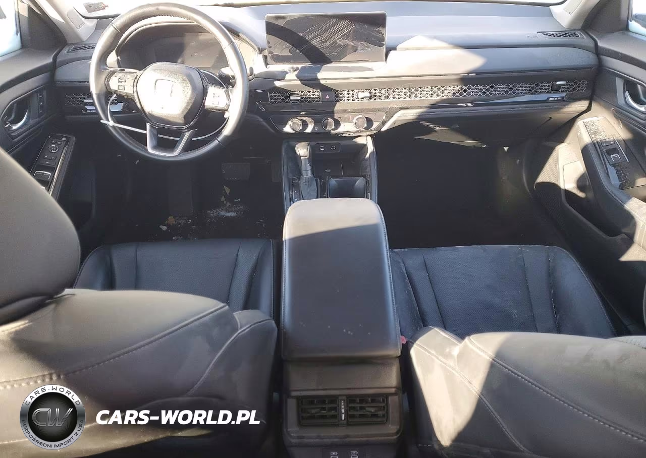 2023 Honda Accord Touring Hybrid VIN:1HGCY2F80PA021984 - 8