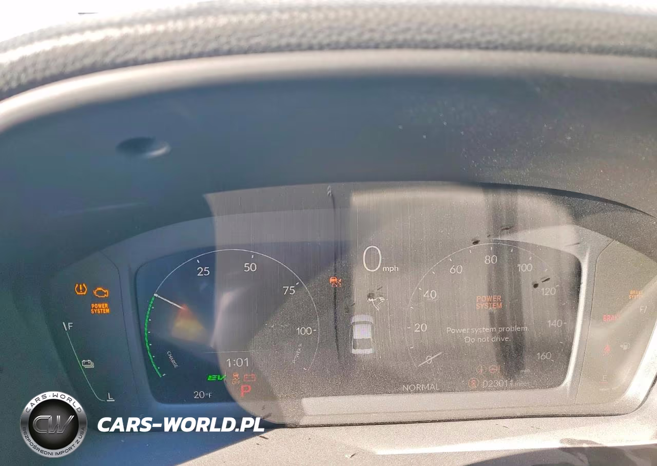 2023 Honda Accord Touring Hybrid VIN:1HGCY2F80PA021984 - 9