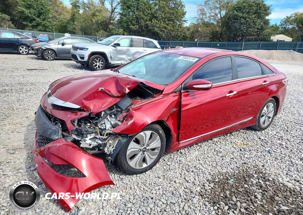 2013 Hyundai Sonata VIN:KMHEC4A47DA090362 - 1