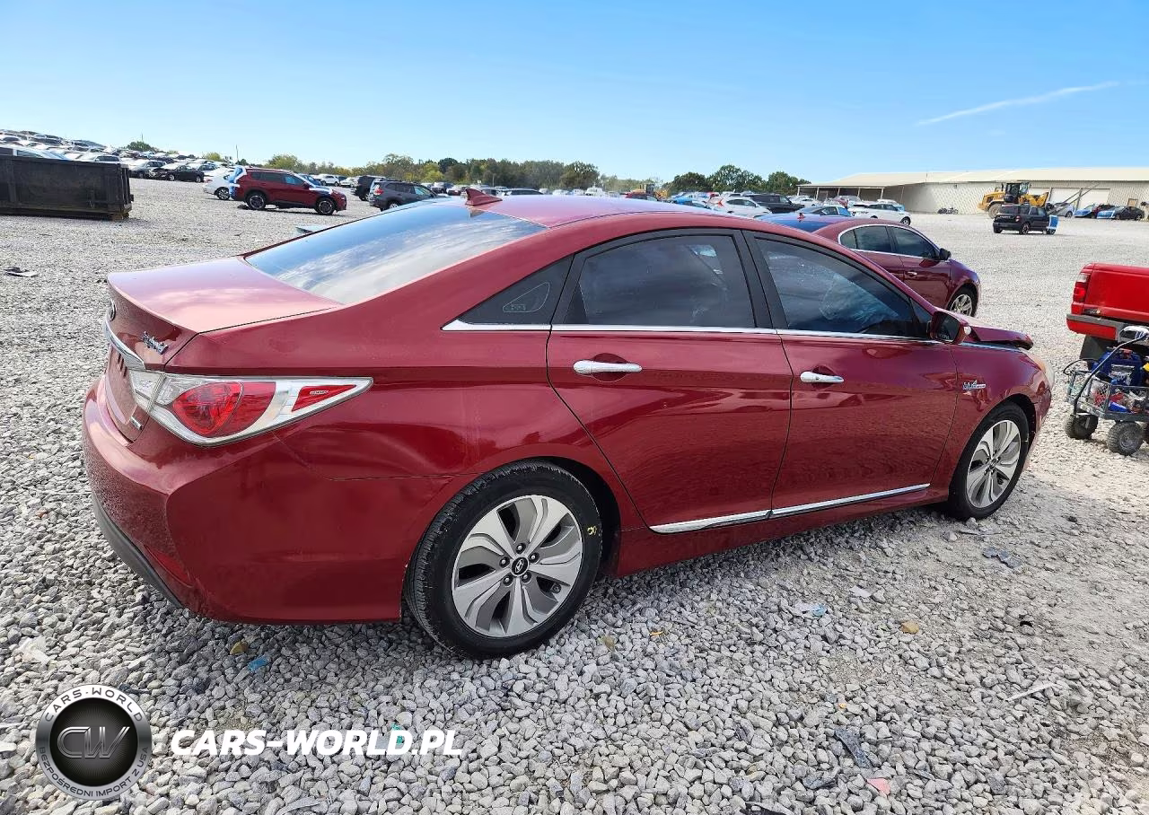 2013 Hyundai Sonata VIN:KMHEC4A47DA090362 - 3