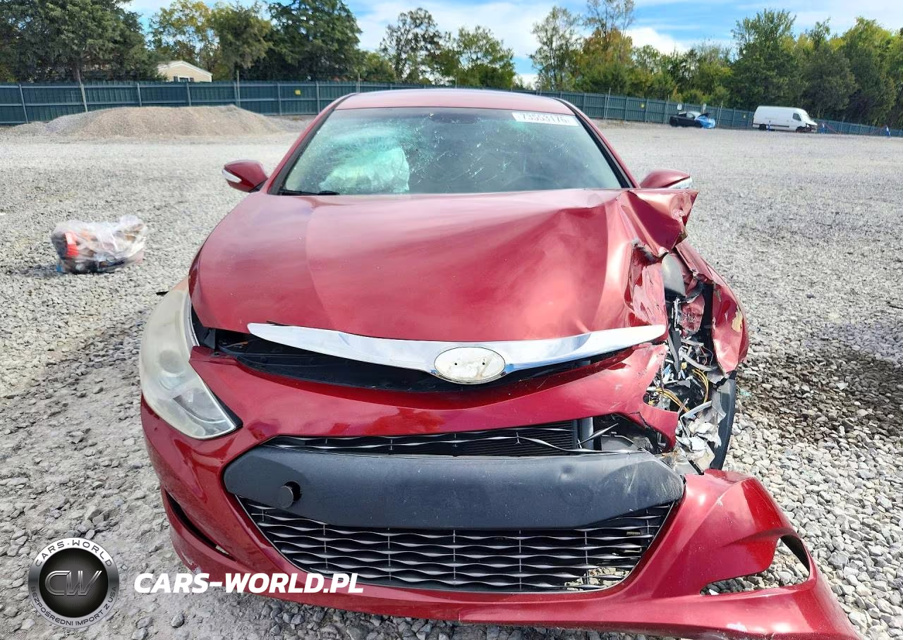 2013 Hyundai Sonata VIN:KMHEC4A47DA090362 - 5