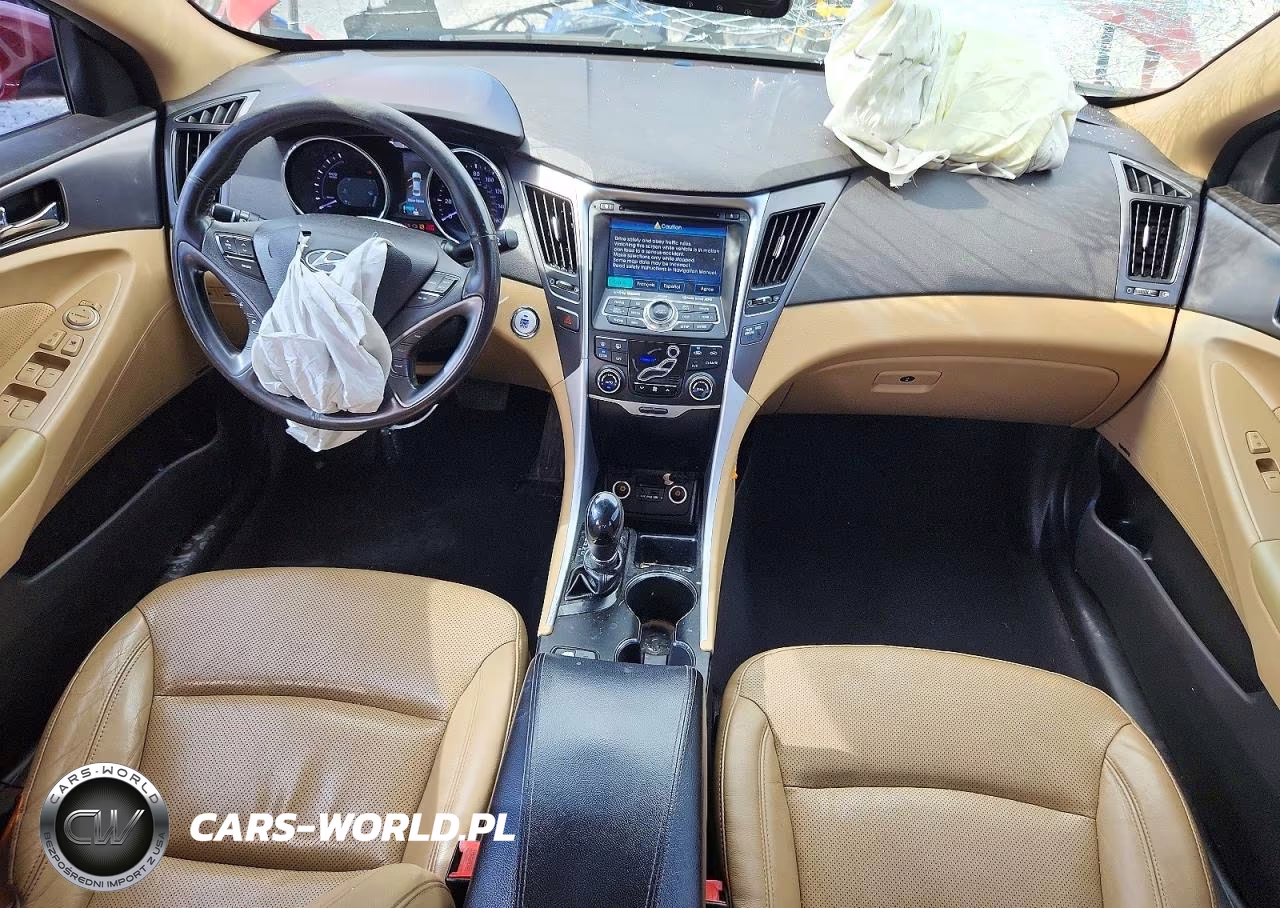 2013 Hyundai Sonata VIN:KMHEC4A47DA090362 - 8