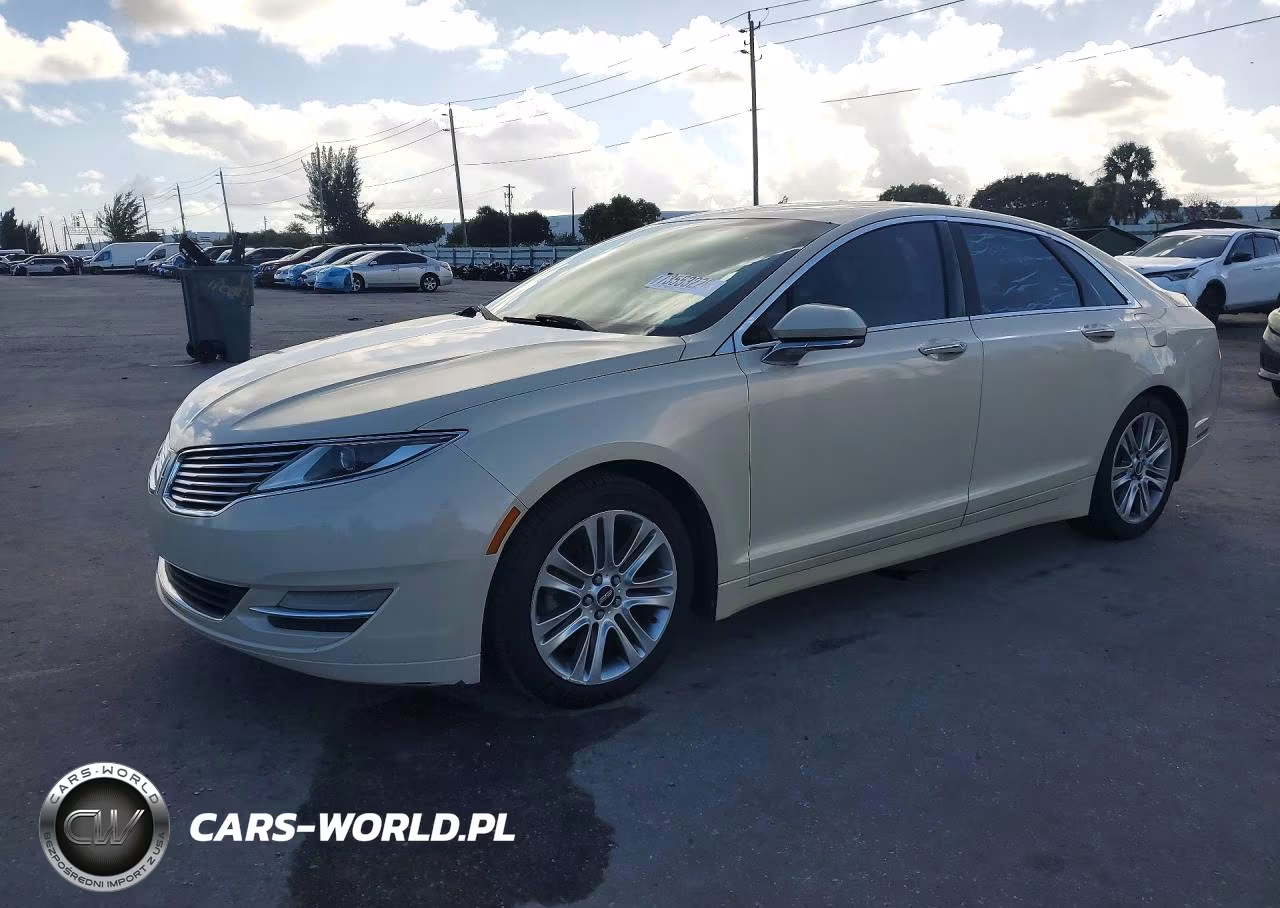 2014 Lincoln Mkz Hybrid
