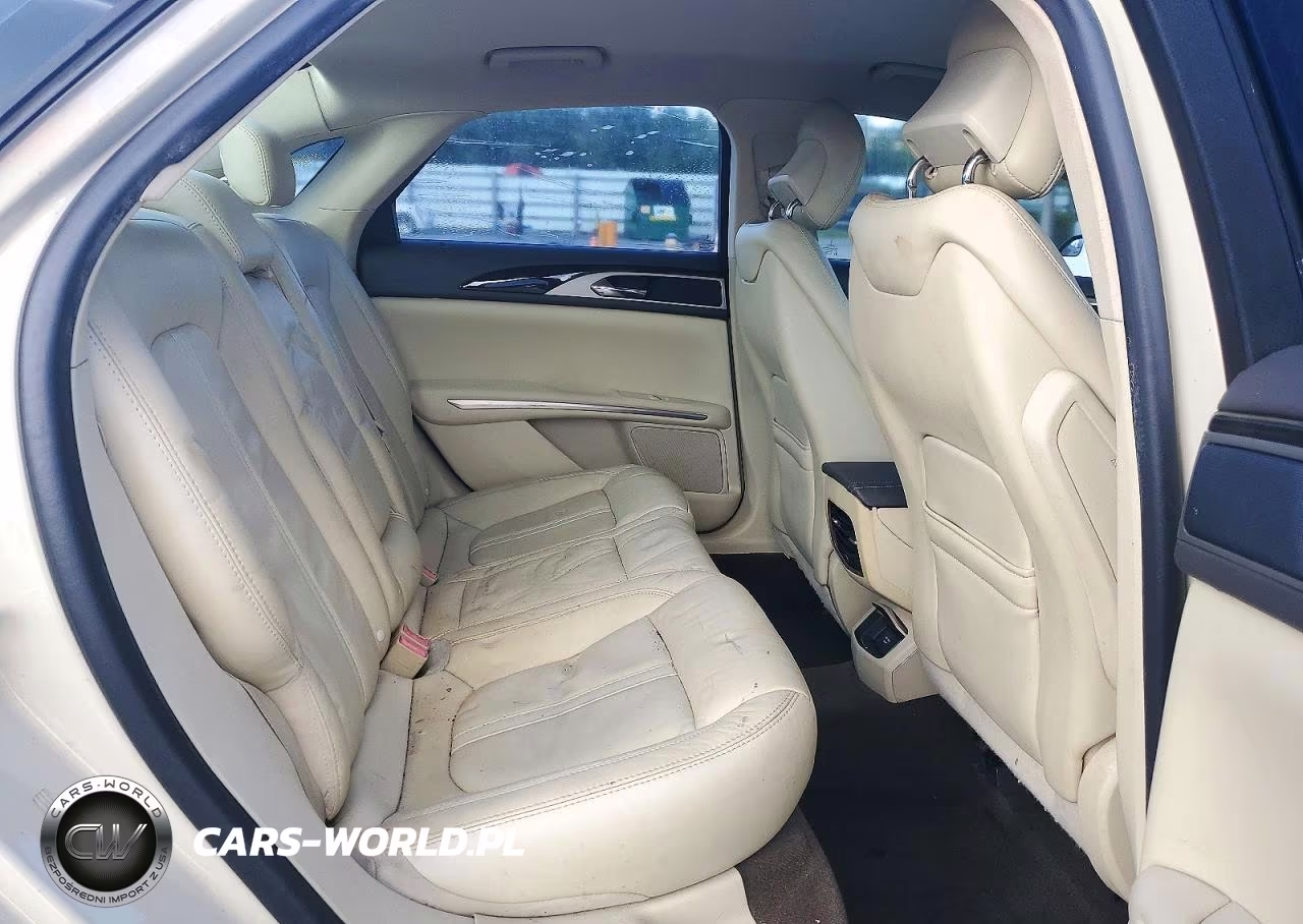 2014 Lincoln Mkz Hybrid VIN:3LN6L2LU8ER810278 - 10
