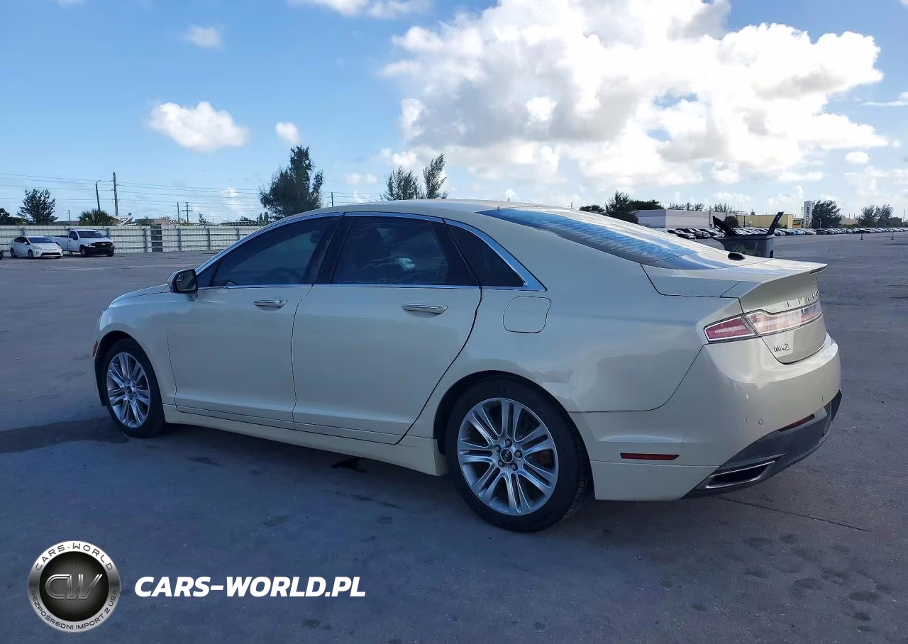 2014 Lincoln Mkz Hybrid VIN:3LN6L2LU8ER810278 - 2