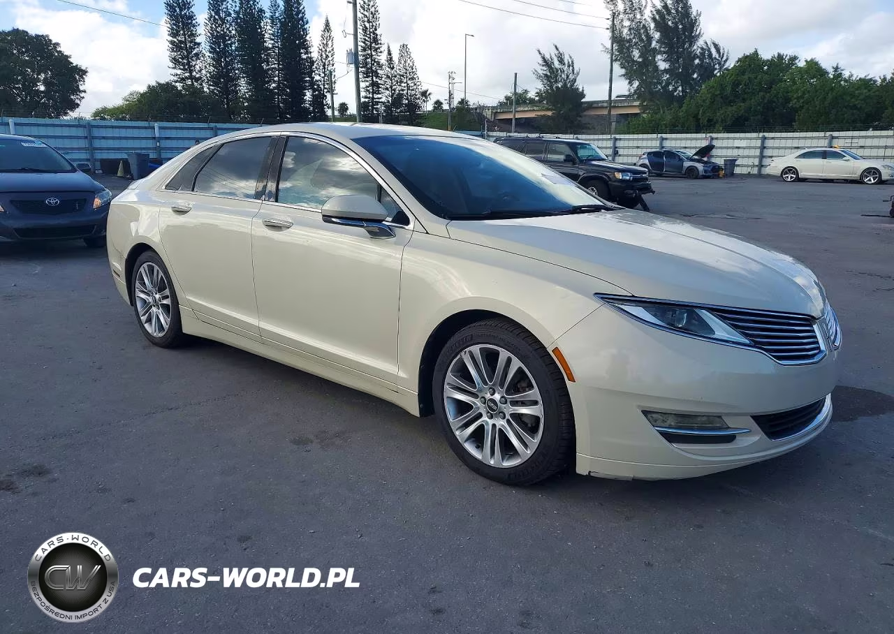 2014 Lincoln Mkz Hybrid VIN:3LN6L2LU8ER810278 - 4
