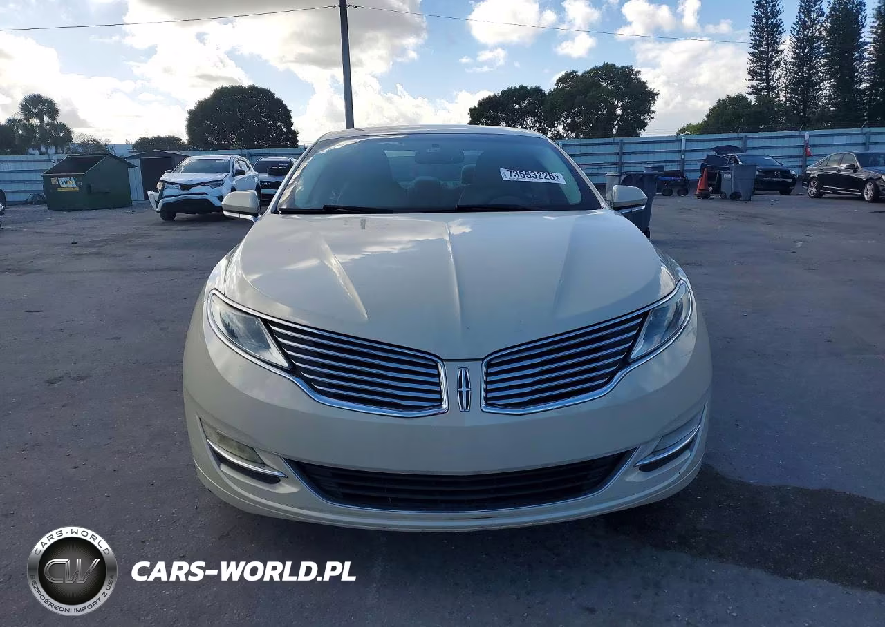 2014 Lincoln Mkz Hybrid VIN:3LN6L2LU8ER810278 - 5