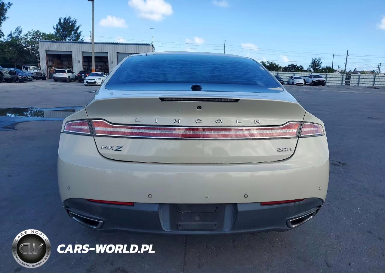 2014 Lincoln Mkz Hybrid VIN:3LN6L2LU8ER810278 - 6