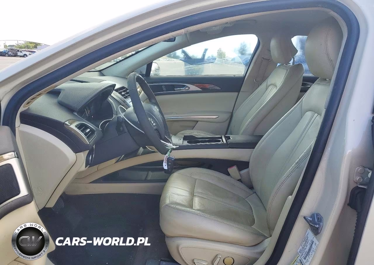 2014 Lincoln Mkz Hybrid VIN:3LN6L2LU8ER810278 - 7