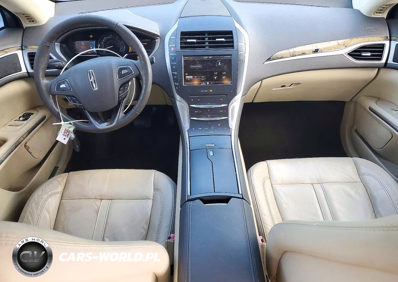 2014 Lincoln Mkz Hybrid VIN:3LN6L2LU8ER810278 - 8