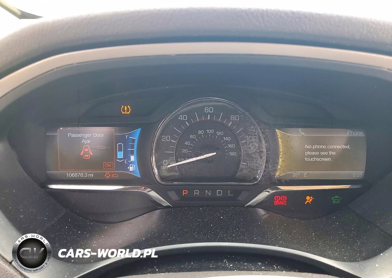 2014 Lincoln Mkz Hybrid VIN:3LN6L2LU8ER810278 - 9