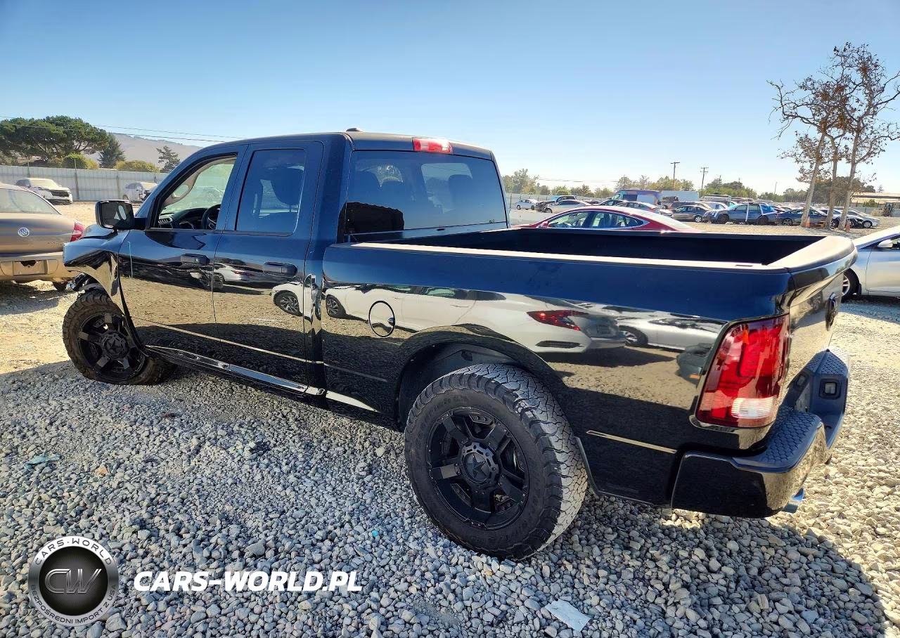 2015 Ram 1500 St VIN:1C6RR6FT3FS651788 - 2