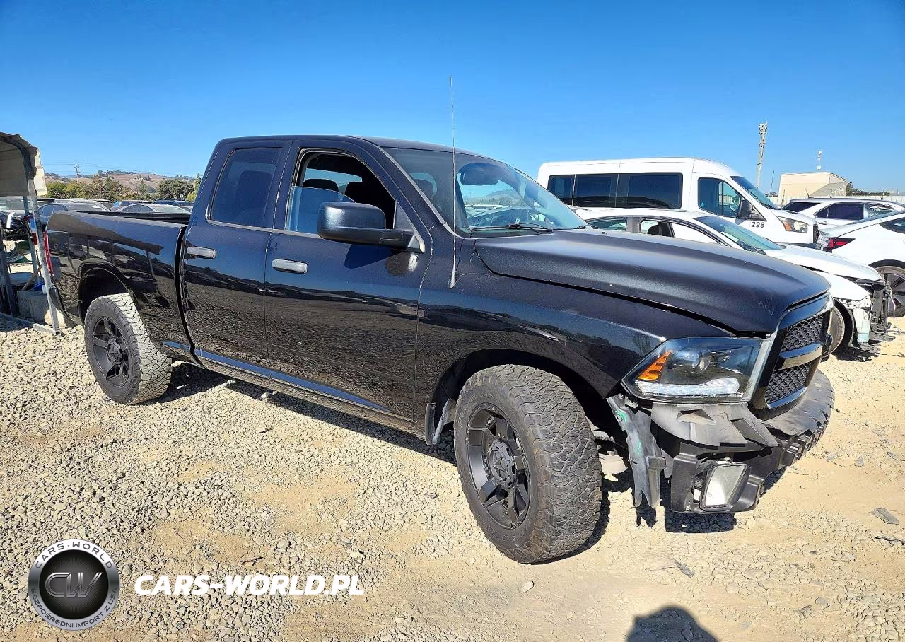 2015 Ram 1500 St VIN:1C6RR6FT3FS651788 - 4