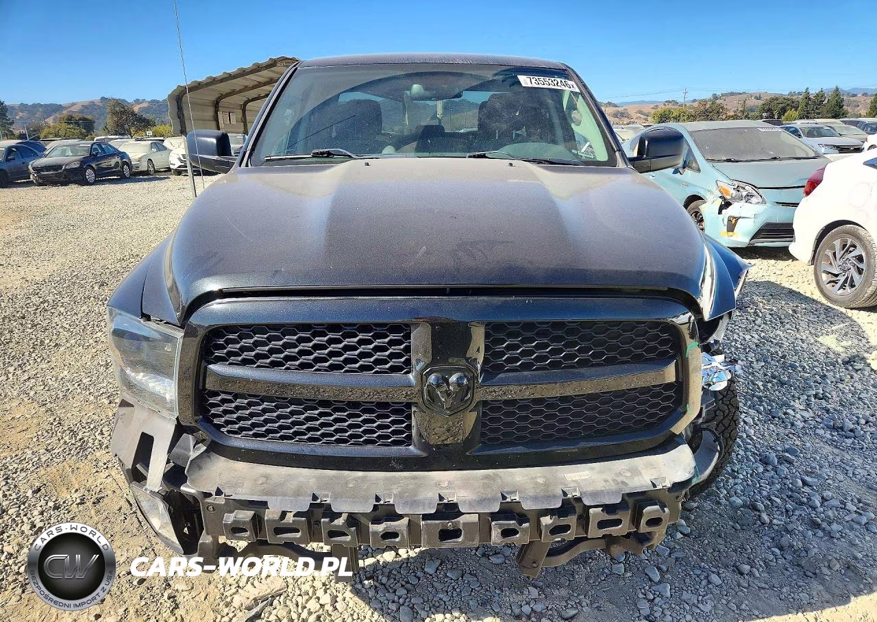 2015 Ram 1500 St VIN:1C6RR6FT3FS651788 - 5
