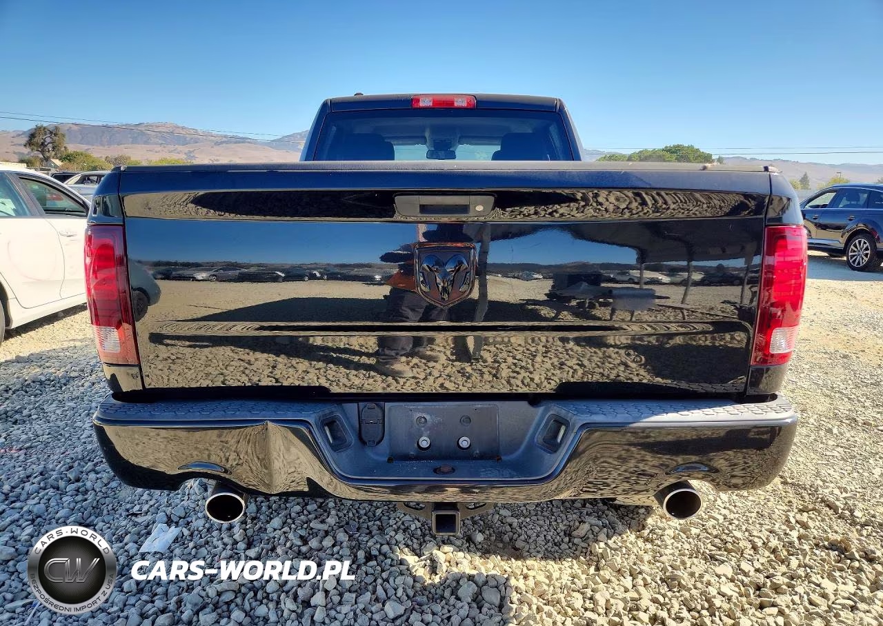 2015 Ram 1500 St VIN:1C6RR6FT3FS651788 - 6