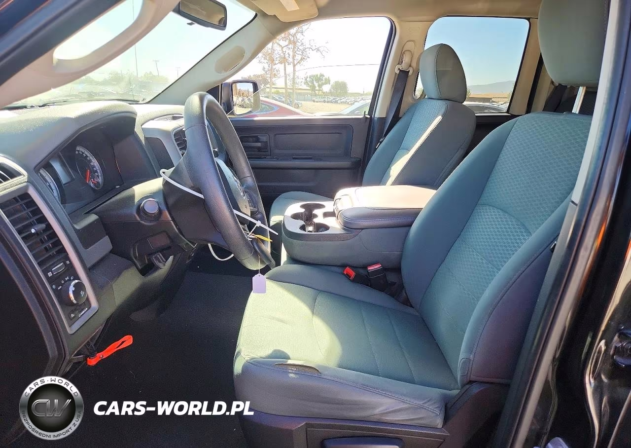 2015 Ram 1500 St VIN:1C6RR6FT3FS651788 - 7