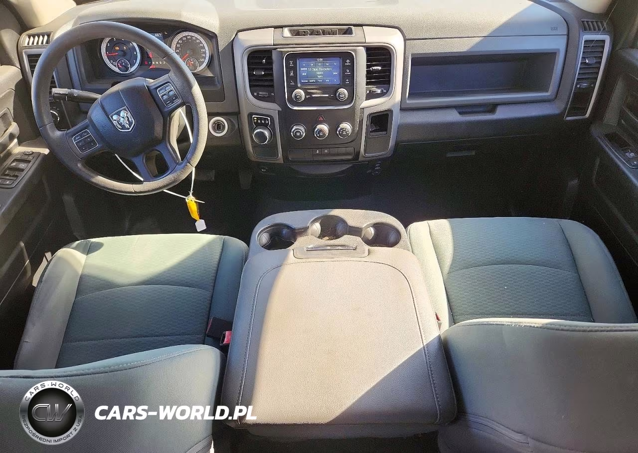2015 Ram 1500 St VIN:1C6RR6FT3FS651788 - 8
