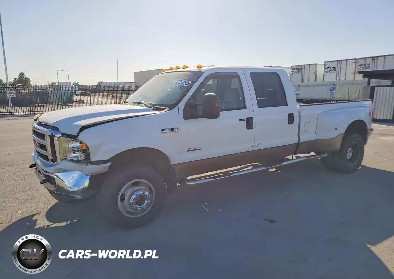 2006 Ford F350 Super Duty