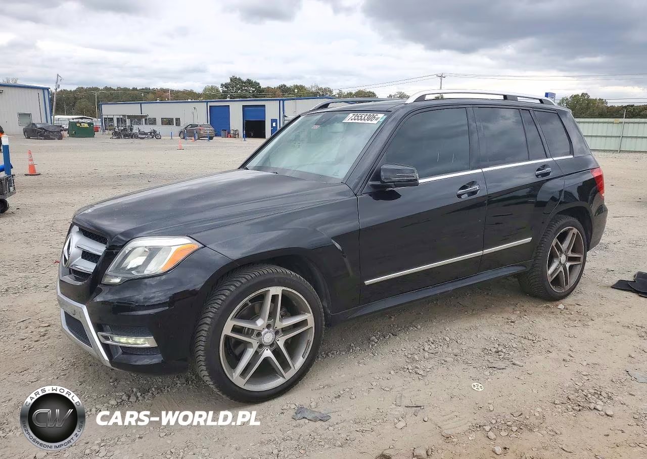 2014 Mercedes-Benz Glk 350 VIN:WDCGG5HBXEG159419 - 1