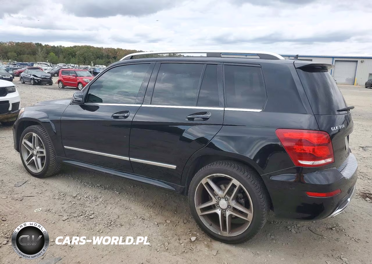 2014 Mercedes-Benz Glk 350 VIN:WDCGG5HBXEG159419 - 2