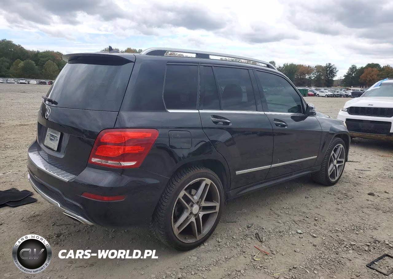 2014 Mercedes-Benz Glk 350 VIN:WDCGG5HBXEG159419 - 3
