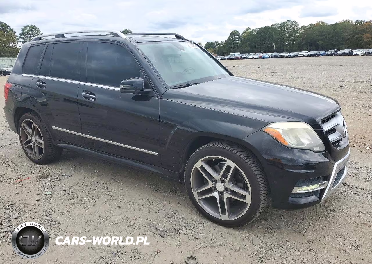 2014 Mercedes-Benz Glk 350 VIN:WDCGG5HBXEG159419 - 4