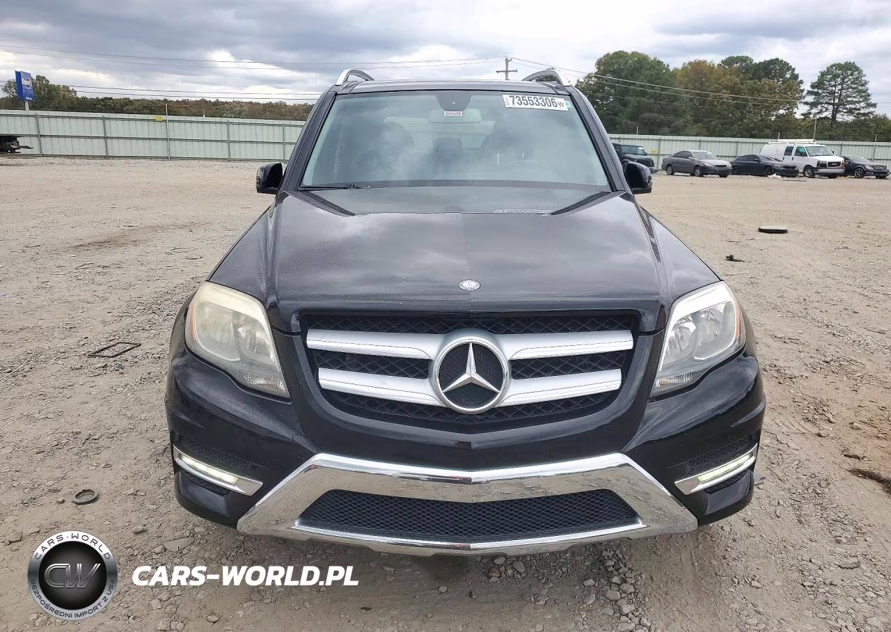 2014 Mercedes-Benz Glk 350 VIN:WDCGG5HBXEG159419 - 5