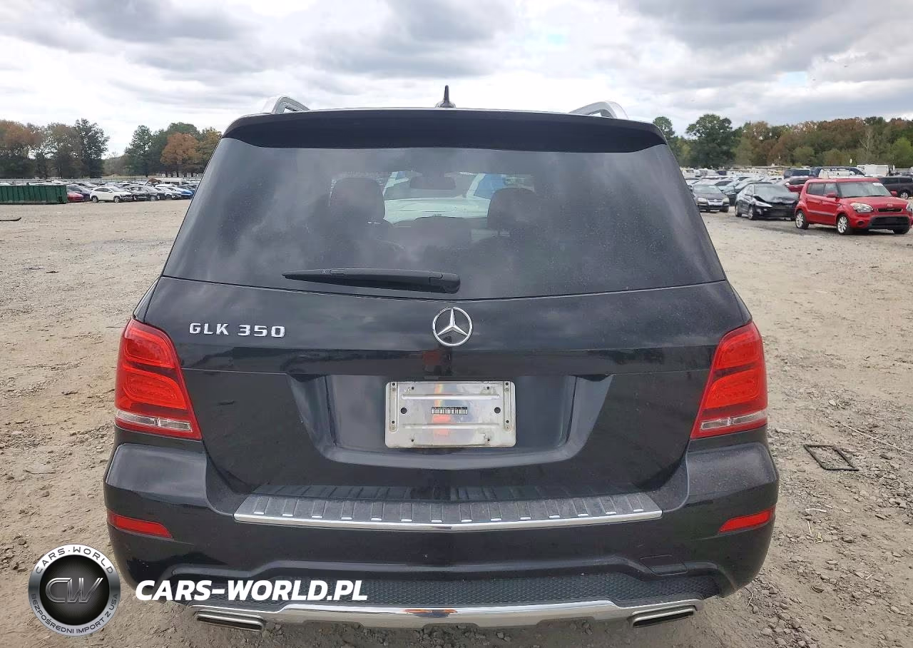 2014 Mercedes-Benz Glk 350 VIN:WDCGG5HBXEG159419 - 6