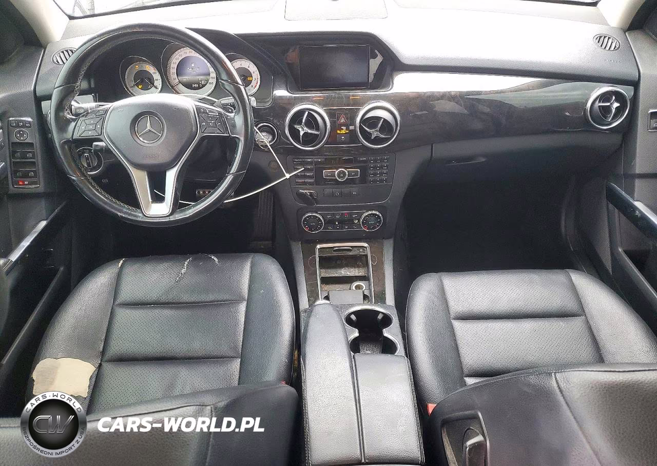 2014 Mercedes-Benz Glk 350 VIN:WDCGG5HBXEG159419 - 8