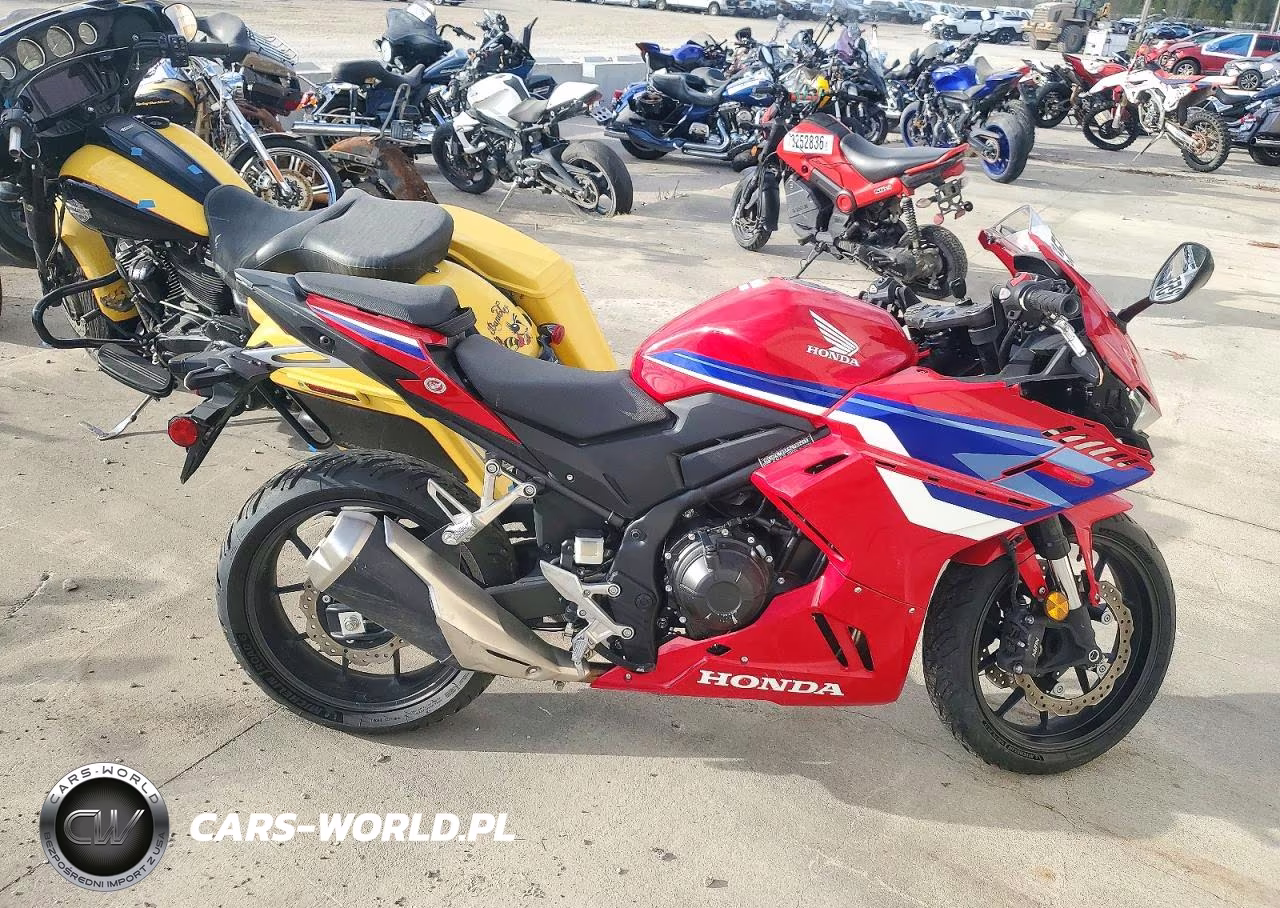2025 Honda Cbr500 Ra