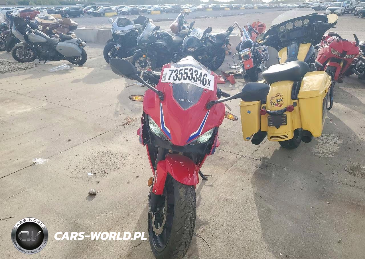 2025 Honda Cbr500 Ra VIN:MLHPC705XS5100443 - 2