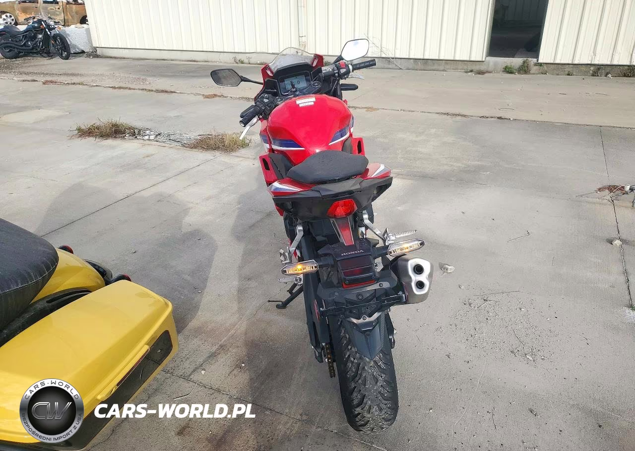 2025 Honda Cbr500 Ra VIN:MLHPC705XS5100443 - 4