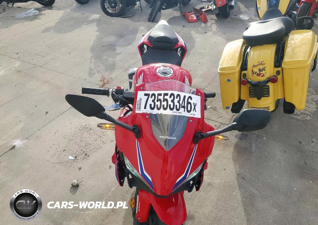 2025 Honda Cbr500 Ra VIN:MLHPC705XS5100443 - 5