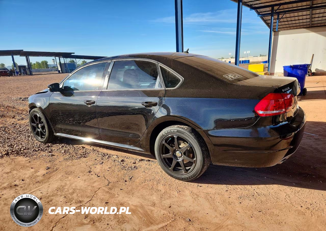 2013 Volkswagen Passat S VIN:1VWAP7A39DC082474 - 2