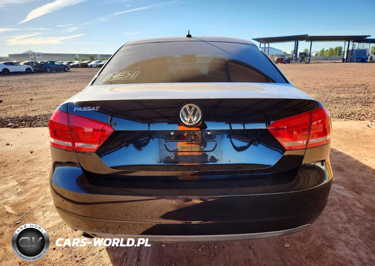 2013 Volkswagen Passat S VIN:1VWAP7A39DC082474 - 6