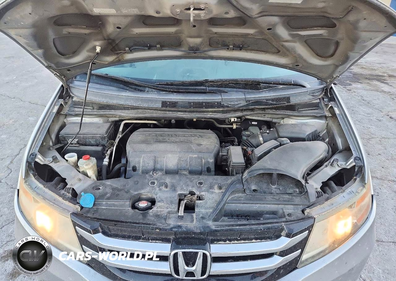 2016 Honda Odyssey Lx VIN:5FNRL5H27GB076814 - 12