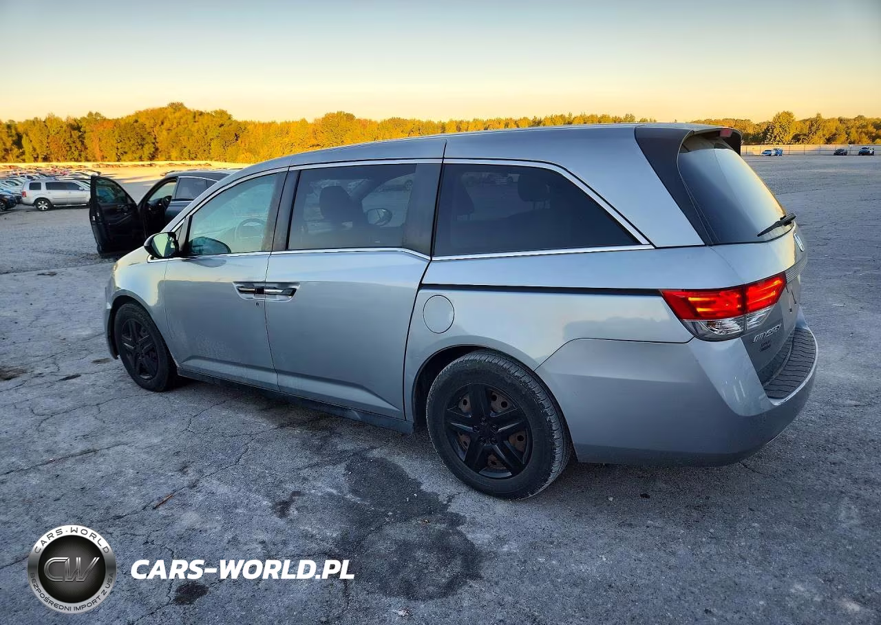 2016 Honda Odyssey Lx VIN:5FNRL5H27GB076814 - 2